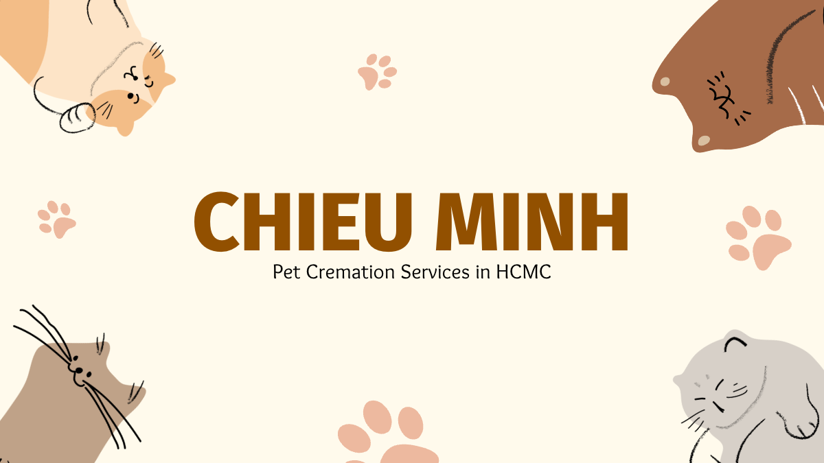 Chieu Minh Pet Cremation Services in HCMC